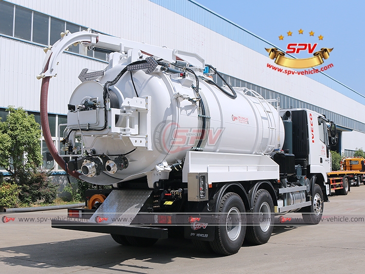 14,000 Litres Combination Sewer Cleaner IVECO - RB 14,000 Litres Combination Sewer Cleaner IVECO - RB